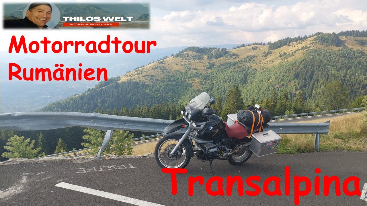Motorradtour Rumänien Transalpina