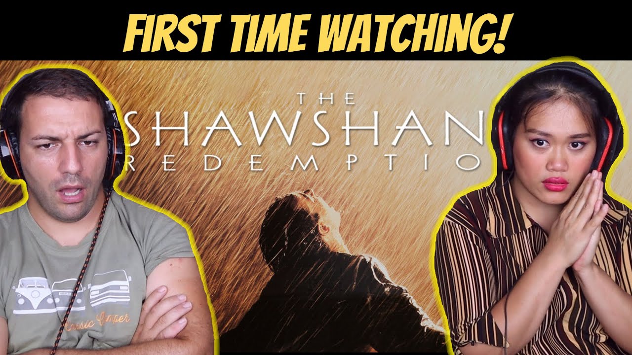 [First Time Watching] The Shawshank Redemption (1994) REACTION