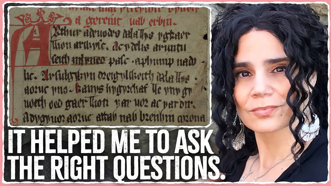Jhenah Telyndru Explains Why Getting a Masters in Celtic Studies has Helped Her Spiritual Journey