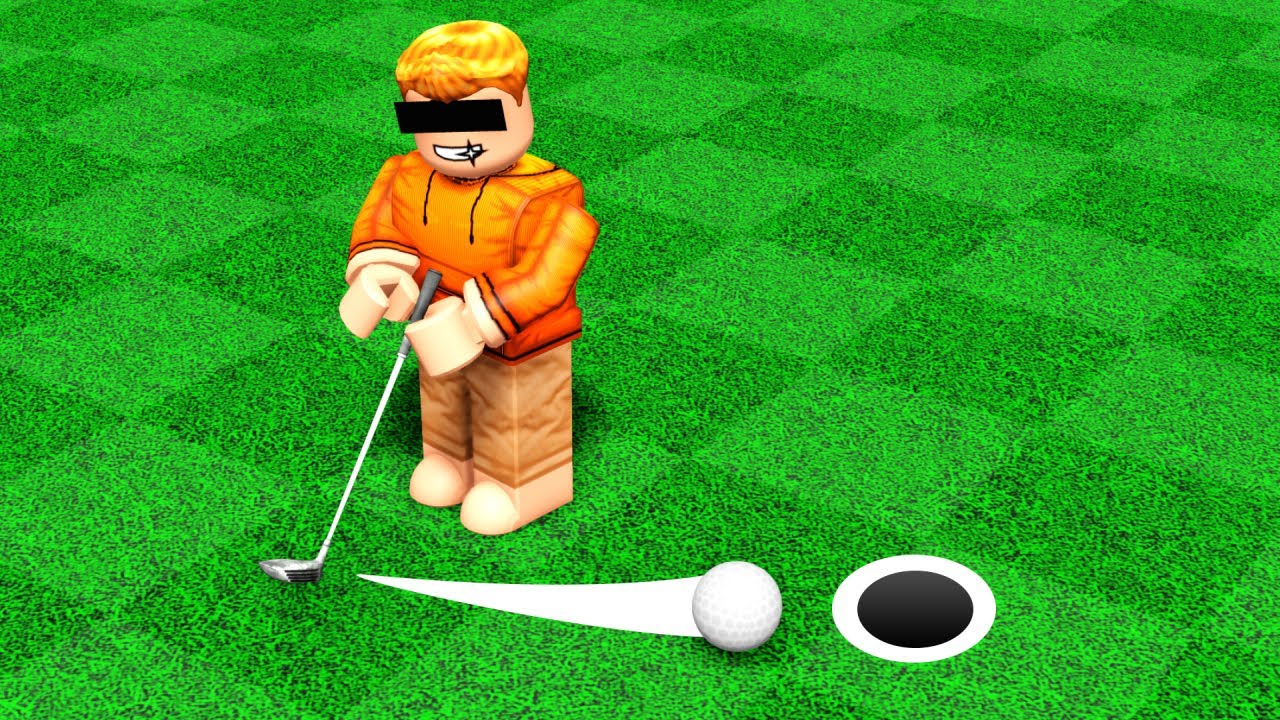 ROBLOX SUPER GOLF..