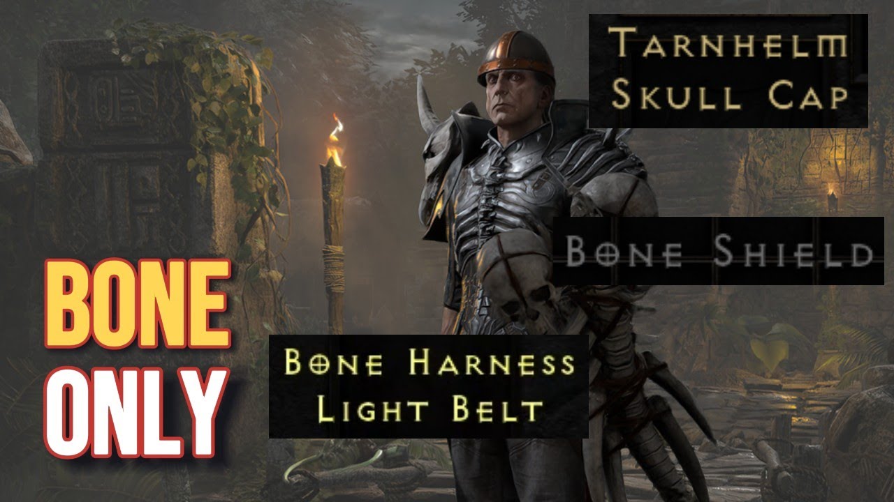 Everything Must Be Bone | D2R HC 1 to Hell