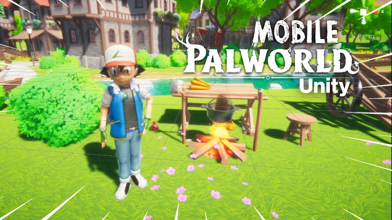 I Made Palworld Mobile In Unity 🔥📱