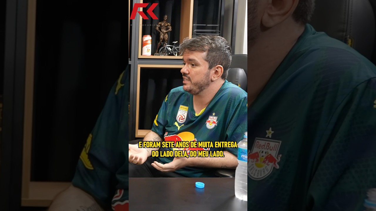 GAULES DESABAFA SOBRE O T&Eacute;RMINO DO SEU RELACIONAMENTO! #renatocariani #gaules #depress&atilde;o #casamento