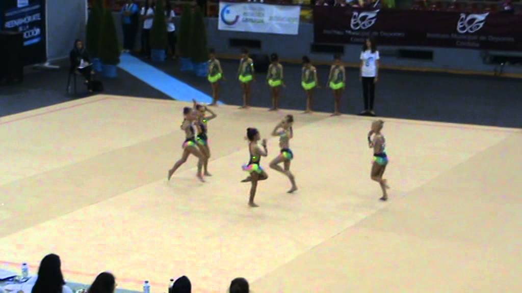 Campeonato de Andalucía de Gimnasia Rítmica. Prebenjamin, Gimnasia Ritmica Marbella