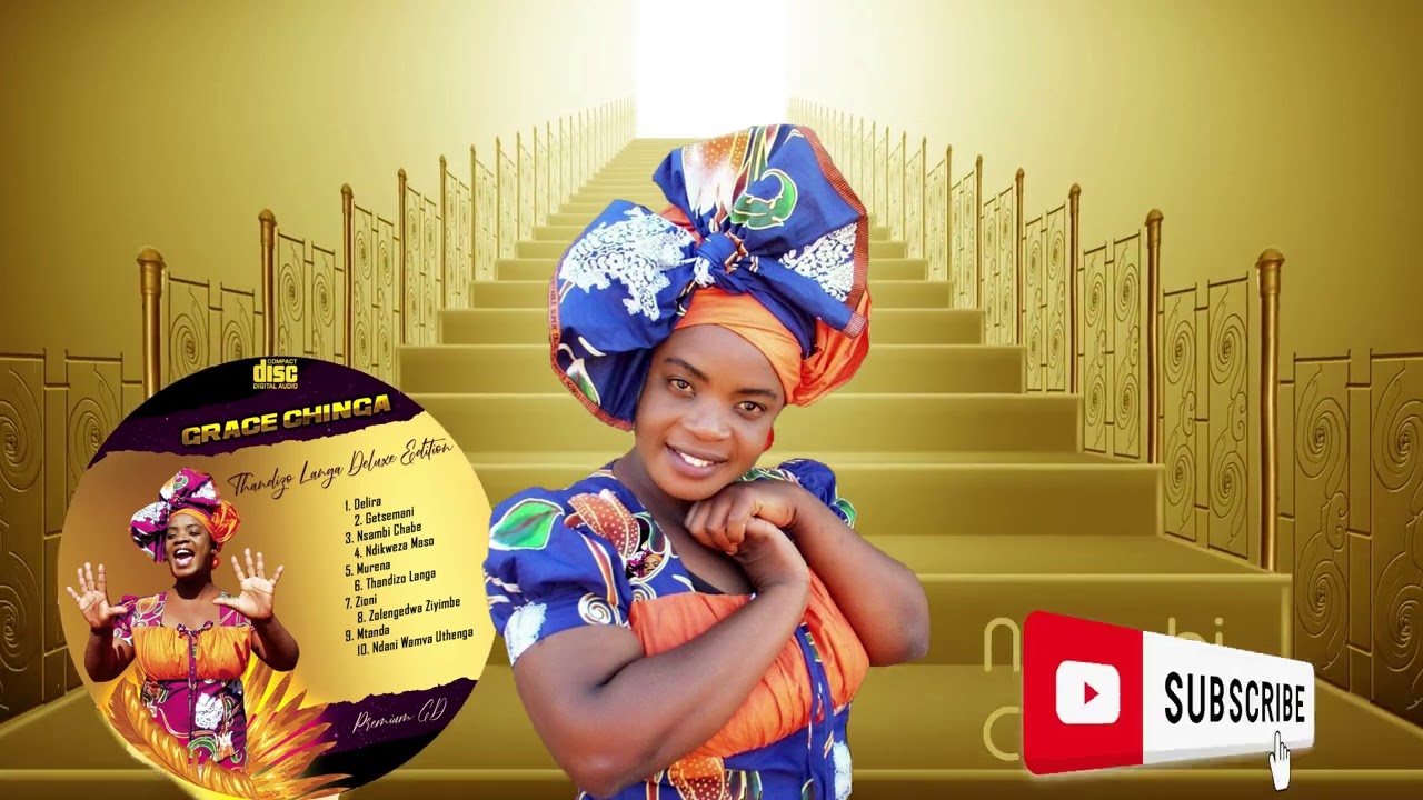 Grace Chinga - Nsambi Chabe.(Thandizo Langa Album, 2006) #afrogospel #malawimusic #gospelmusic