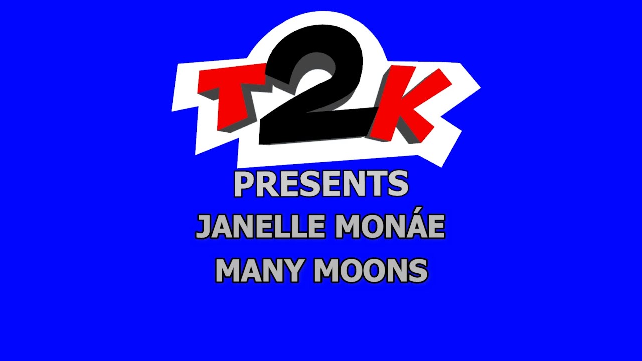 Janelle Monáe - Many Moons - Karaoke - Instrumental & Lyrics -T2K-