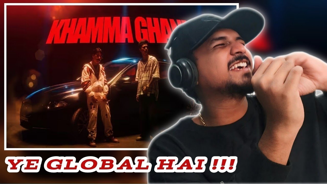 KHAMMA GHANI - THE U.D X @AADDUZ17 - REACTION VIDEO | MARATHI HIPHOP | THE ACCENT REACTION 