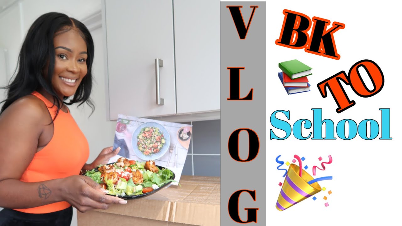 BACK TO SCHOOL FT I WENT VEGAN GREENCHEF |DYMUND