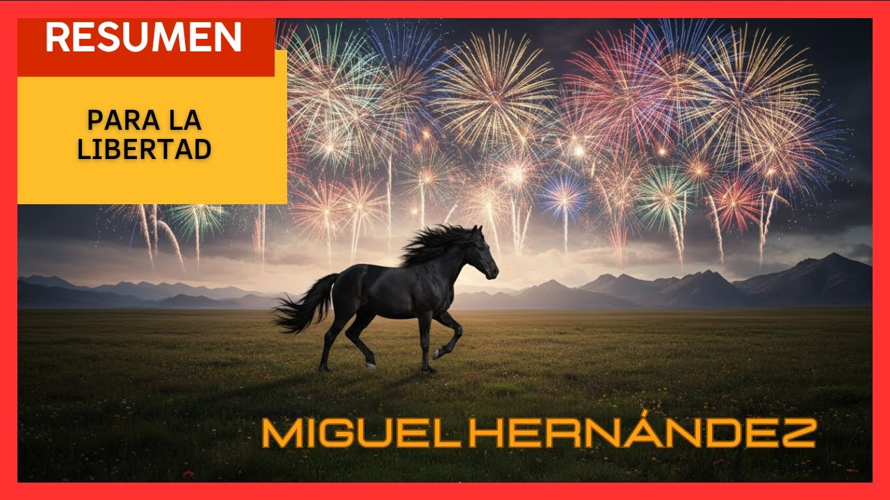 Resumen largo de Para la libertad de Miguel Hernández