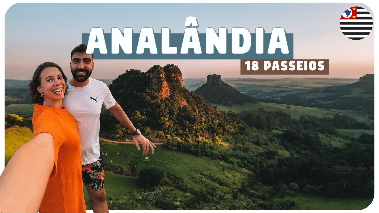 TUDO SOBRE ANALANDIA   SP | Todos passeios, dica de hospedagem e preços 💰
