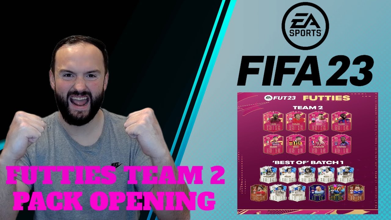 FIFA 23 | FUTTIES TEAM 2 PACK OPENING!! #fifa23 #fut #ultimateteam #futties #foryou #fyp
