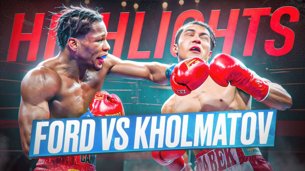 FIGHT OF THE YEAR! Raymond Ford (USA) vs Otabek Kholmatov (UZB) | BOXING KNOCKOUT HIGHLIGHTS