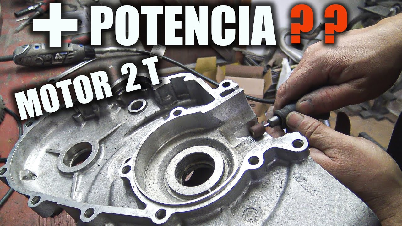 ✅ Como SACAR + POTENCIA a un MOTOR  2T 👉  Encarar CARTERS Y CLINDRO . Cap 2 .Vlog.119