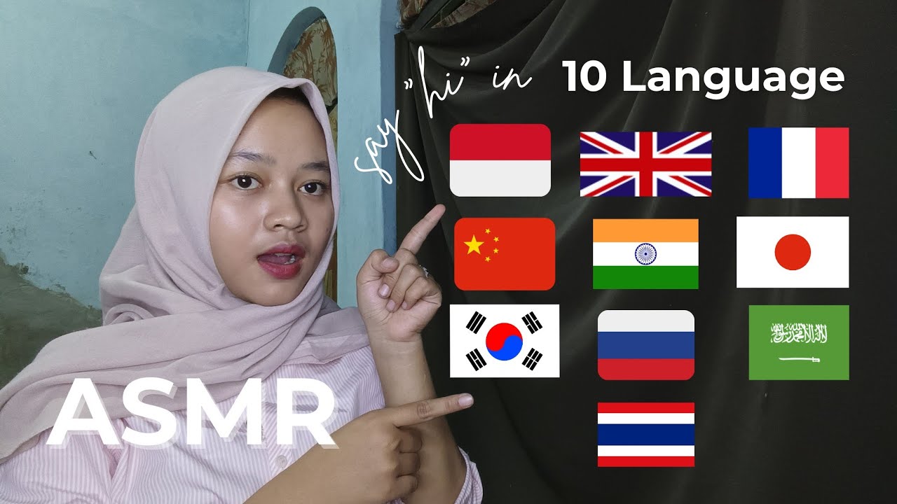 ASMR Say 