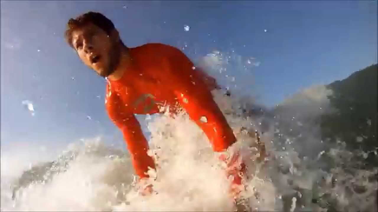 |Matt De Angelis| Surfing Blue Bay Anzio |GoPro HD|