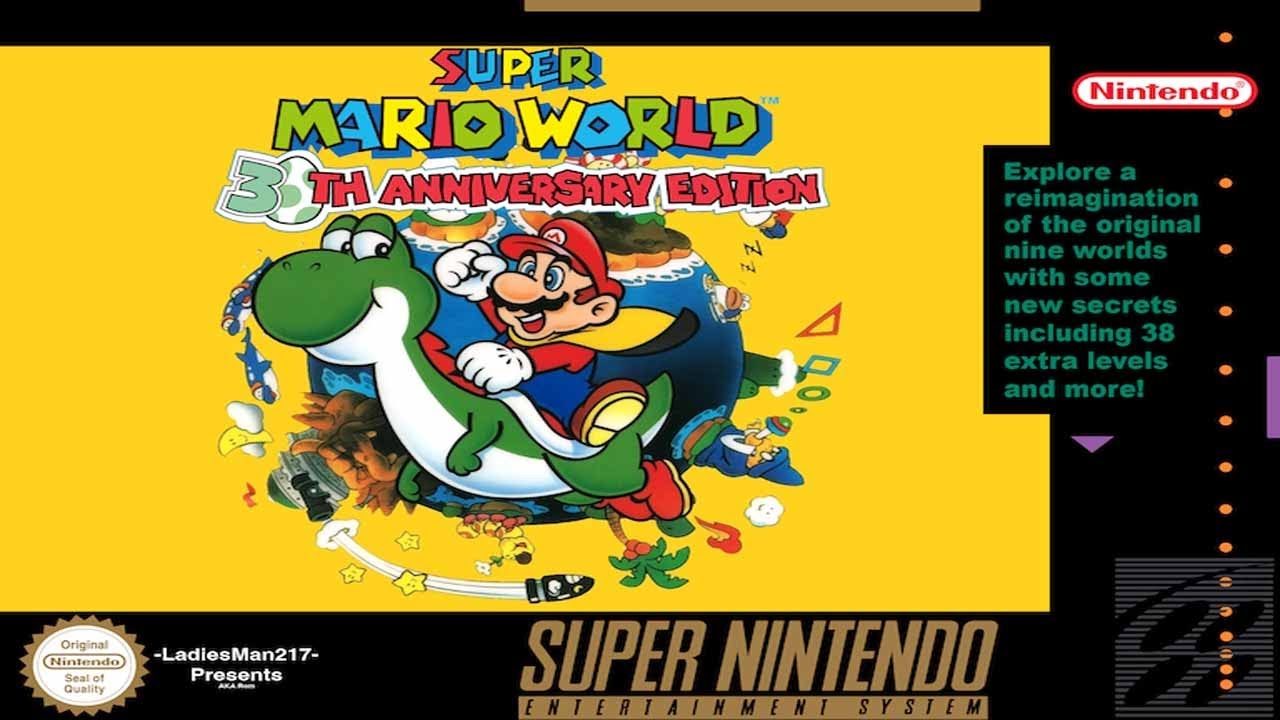 Super Mario World 30th Anniversary Edition 100% – HARD MODE É IMPOSSÍVEL? no comentary