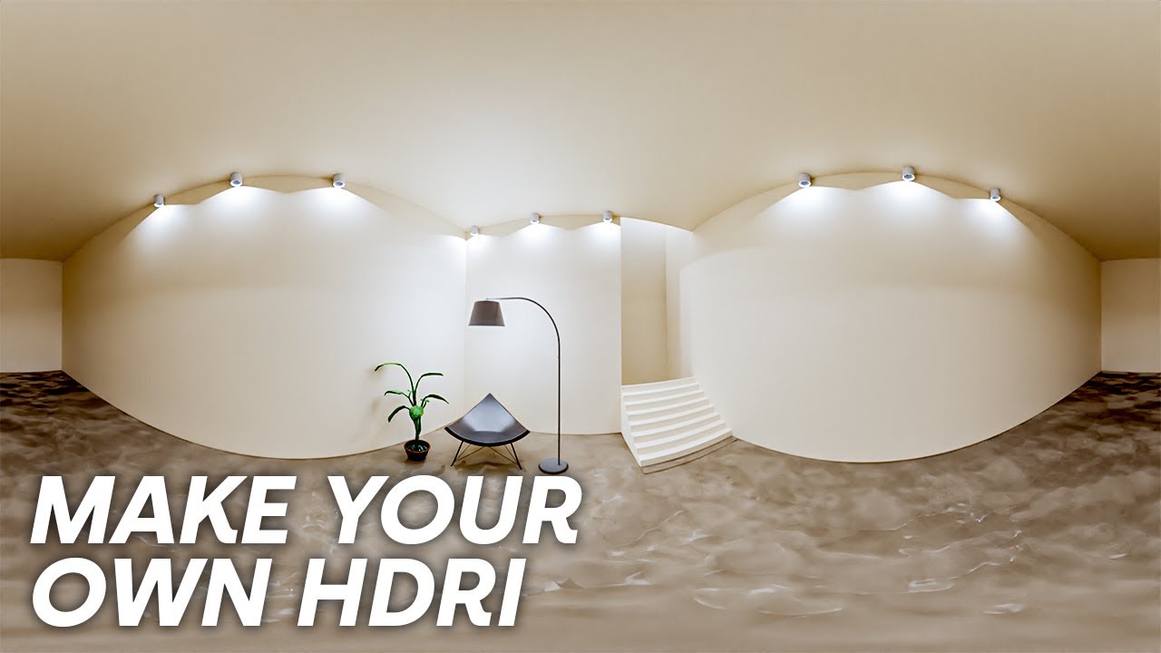 Создайте свой собственный 360 HDRI в Blender!