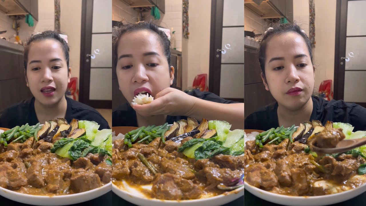 KARE-KARENG BAKA WITH FRESH GULAY MUKBANG