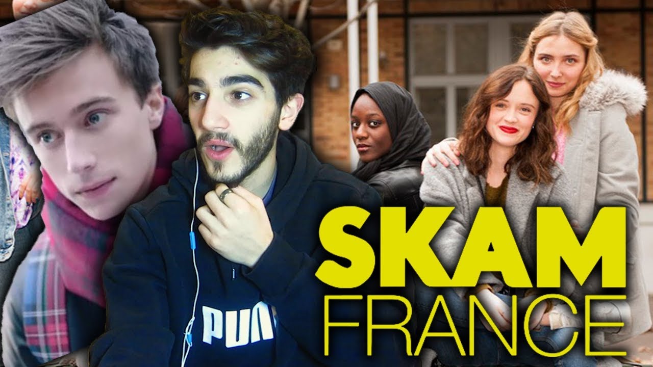 The Most Controversial SKAM Remake... Watching *SKAM FRANCE* For The FIRST TIME
