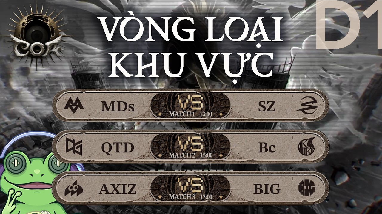 COA 9 - VÒNG LOẠI KHU VỰC NHẬT BẢN | NGÀY 1