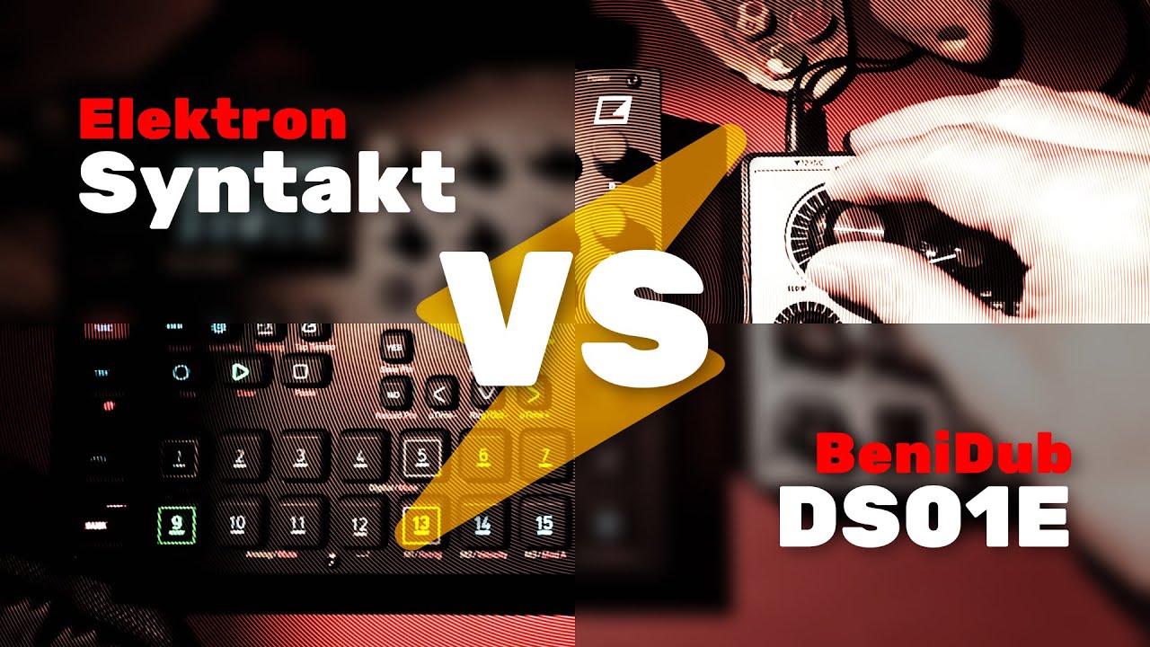 Let the Siren Scream | Benidub DS01E vs Elektron Syntakt | No Talking