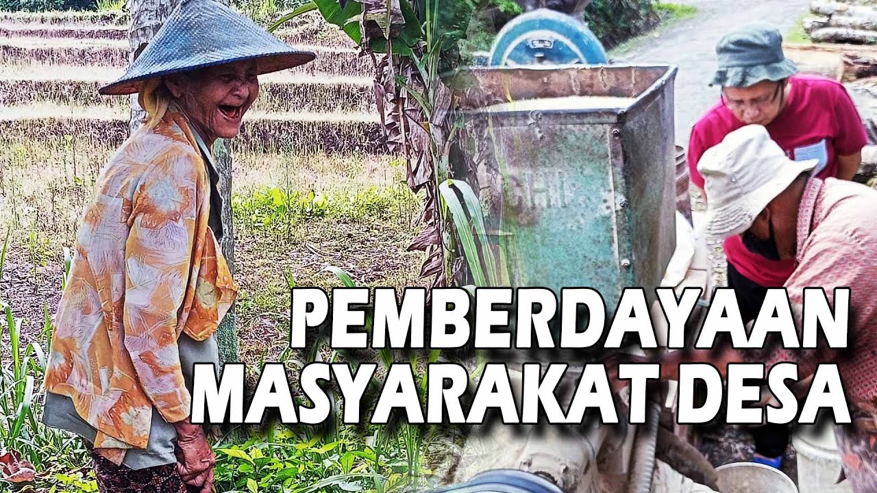 Meningkatkan Ekonomi Pedesaan