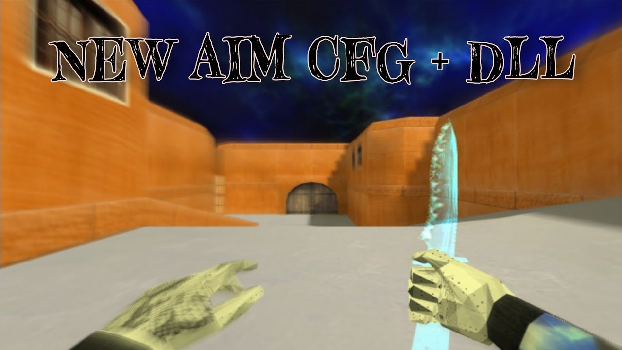 CS 1.6💙NEW FIX SHOOTING v2💥AIM CFG & DLL 2026👻ЗАНЯЛ ТОП-1 НА СЕРВЕРЕ С ЭТИМ КФГ?⭐MOONRUSH.RU👾