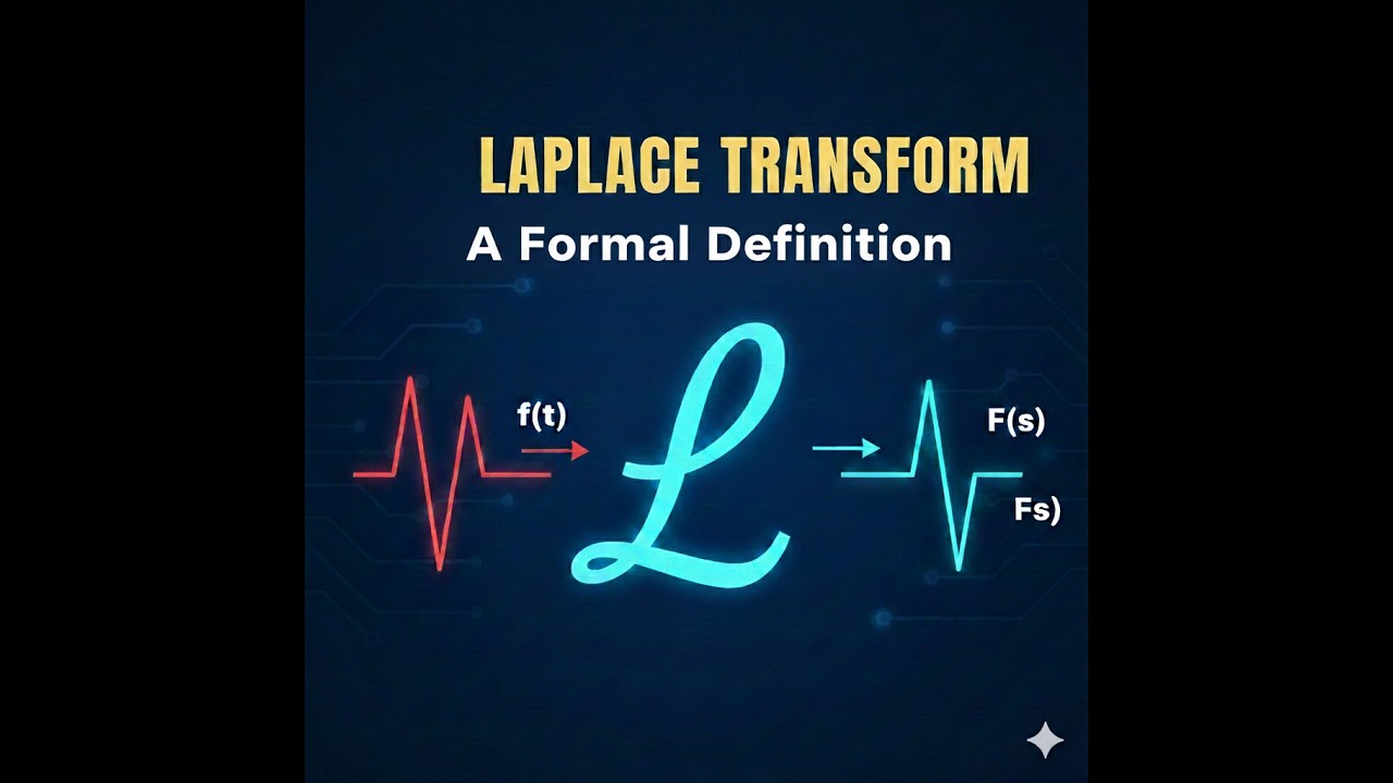 L2: Definition of Laplace Transform | Basic Problems