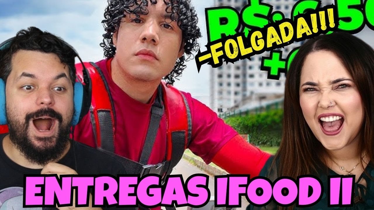 FIZ 6 HORAS NO IFOOD E GANHEI ISSO... (parte 2) SolaLIVE ‹ REACT ›