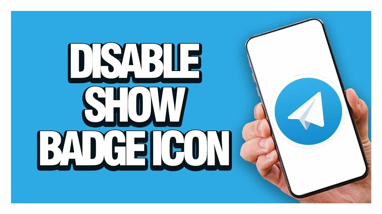 How To Disable Show Badge Icon On Telegram App