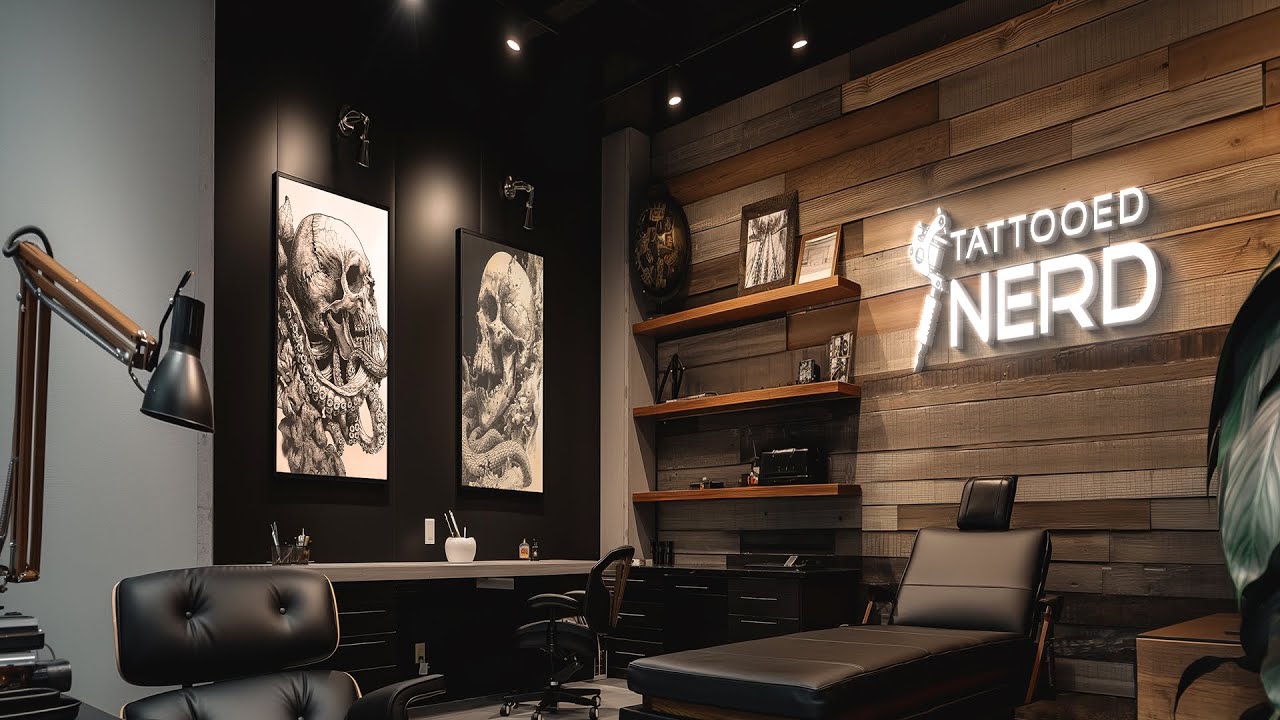 Welcome to the Tattooed Nerd Channel