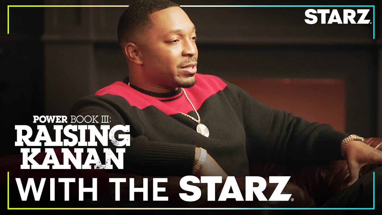 Malcolm Mays Reacts to Lou Lou's Emotional Ending | Power Book III: Raising Kanan | Season 5