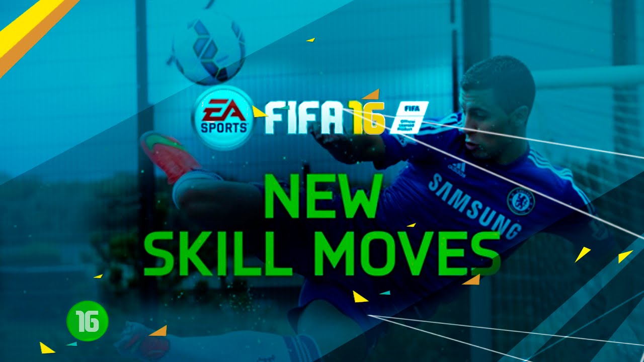 ОБУЧЕНИЕ НОВЫМ ФИНТАМ / FIFA 16 / Bolasie Flick / Flick Turn / Fake Pass / Rabona Shot