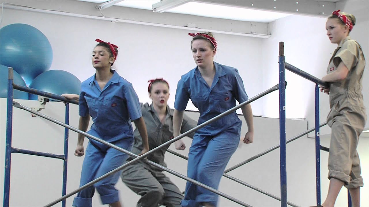 Go! - Contemporary Dance Works- The Making of Unsung Heroes: the Women of  WWII