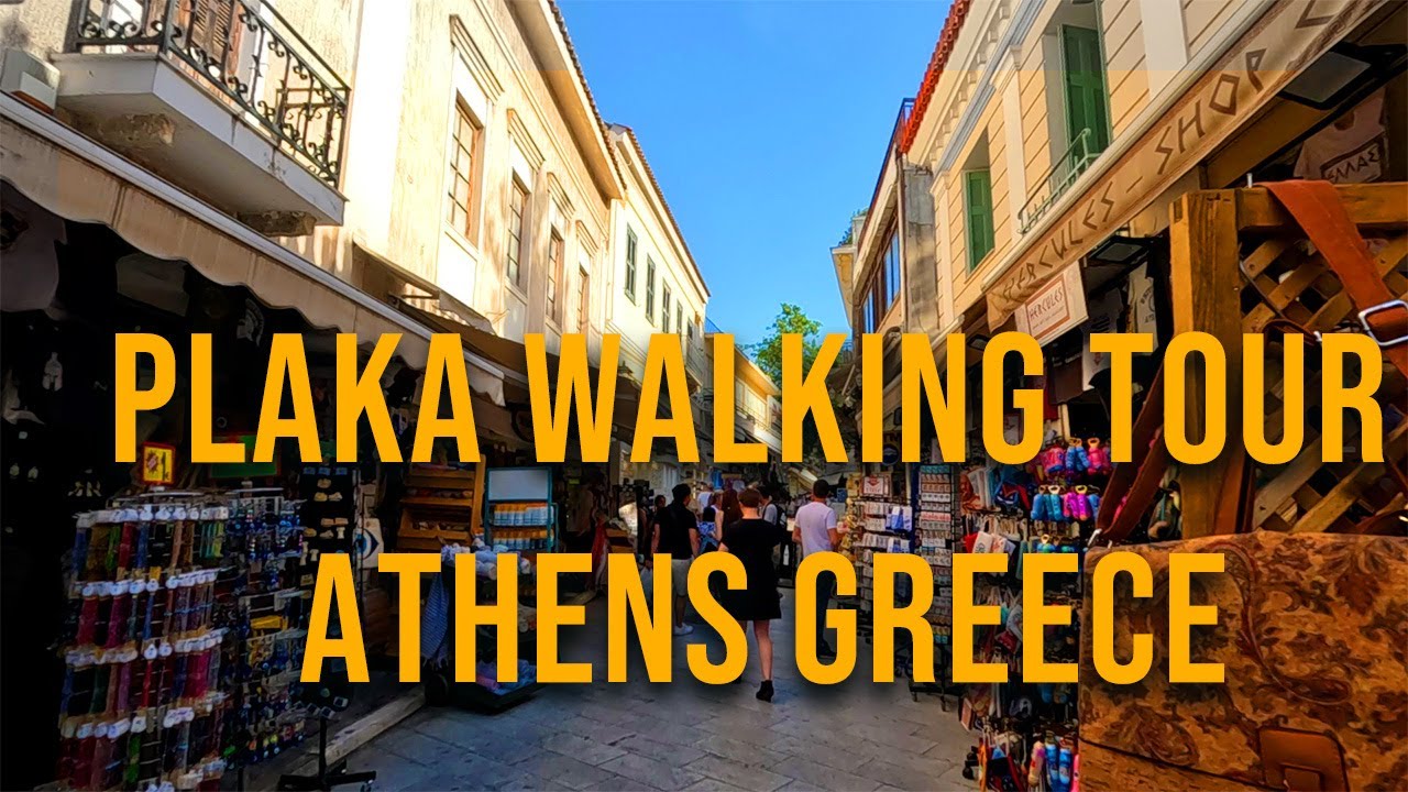Plaka District: Athens Greece - Walking Tour