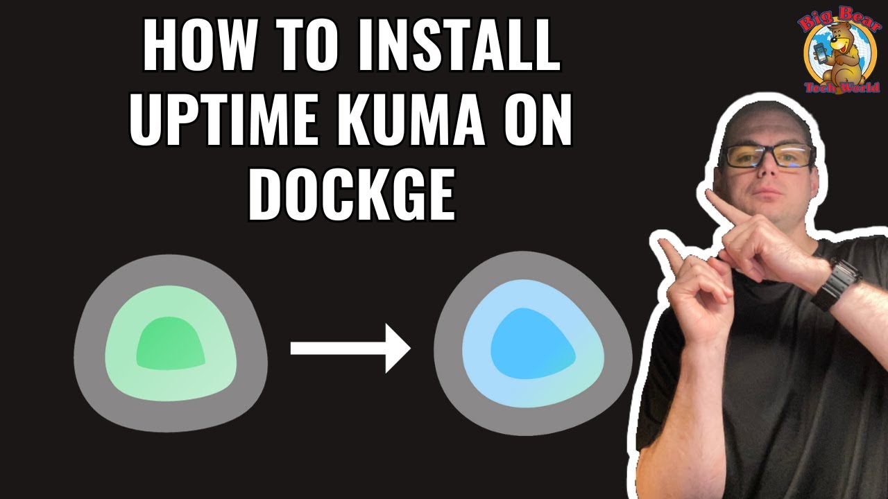 How to install Uptime Kuma on Dockge