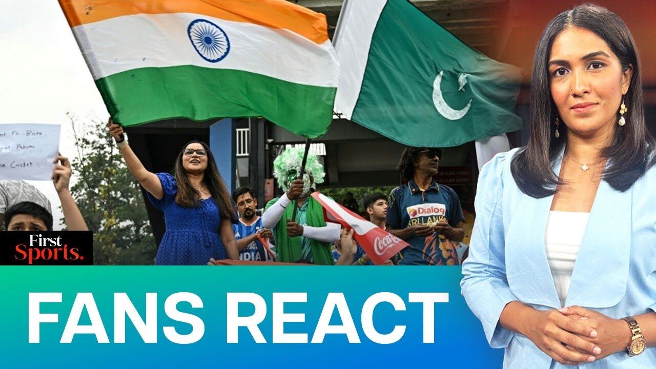 Ind V Pak: Fans Celebrate India's Win Over Pakistan | T20 WC | First Sports With Rupha Ramani&nbsp;&nbsp;