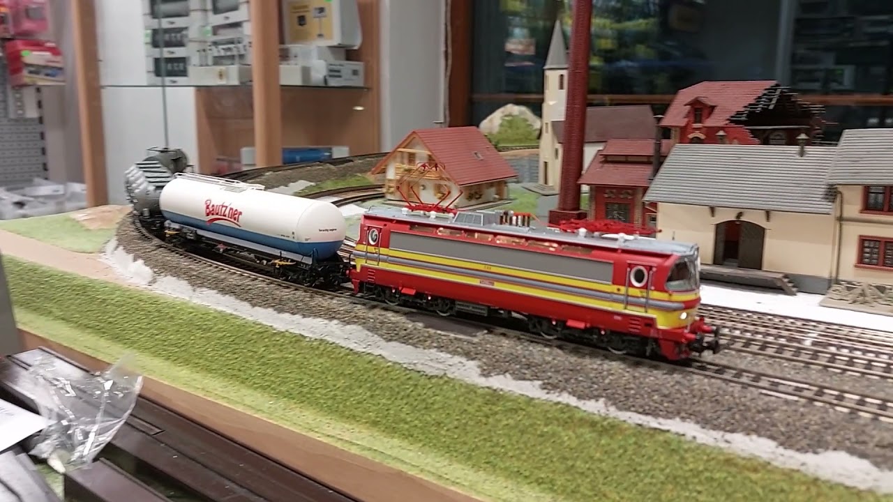 Laminátka ČSD S 499 1023  Piko č. 51380 + Brawa vagony DB č. 49230, DR č. 48767,  ČSD č. 49134
