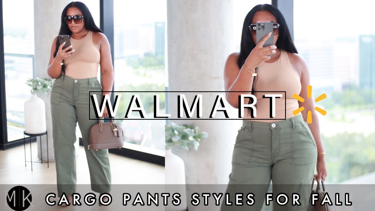 Walmart Cargo Pants Styles For Fall