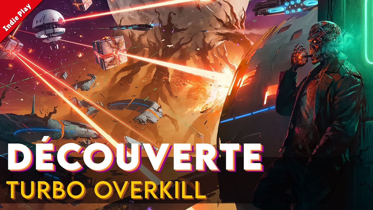 FPS Cyberpunk De Folie ⚡ Turbo Overkill (Gameplay) FR