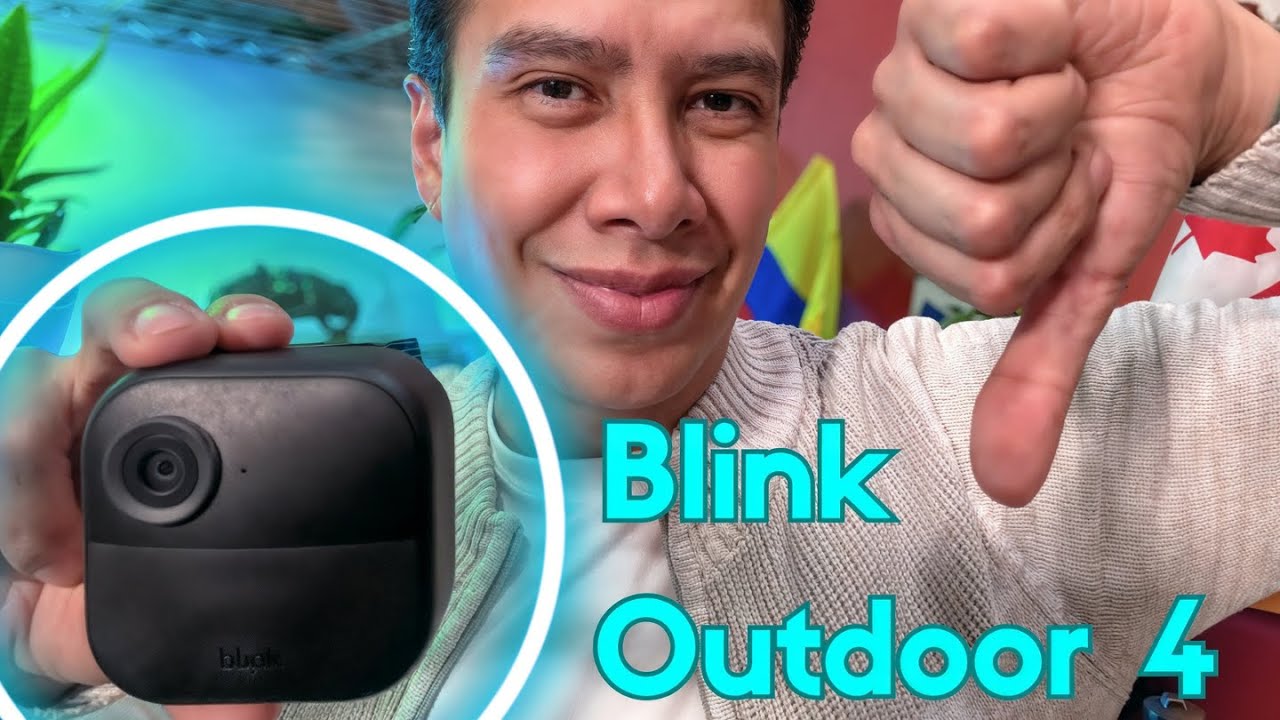 Blink Outdoor 4: Cámara de Seguridad Inalámbrica de Amazon
