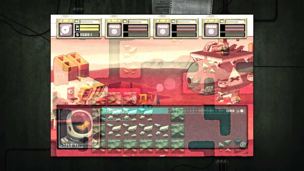 Super Motherload - Support Our Kickstarter!