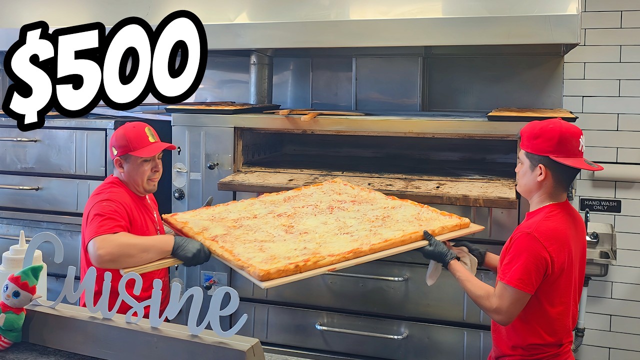 Undefeated Pizza Challenge Attempt - Can We Win The $500?