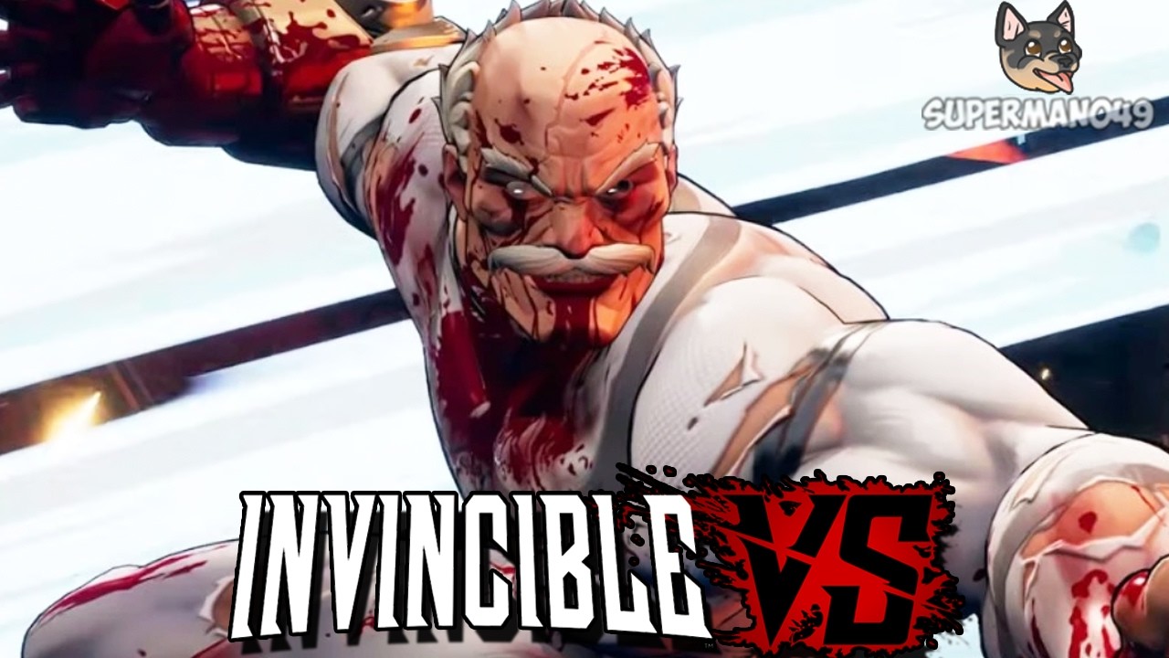 CONQUEST DESTROYS EVERONE! - Invincible Vs: Conquest, Lucan & Invincible Gameplay