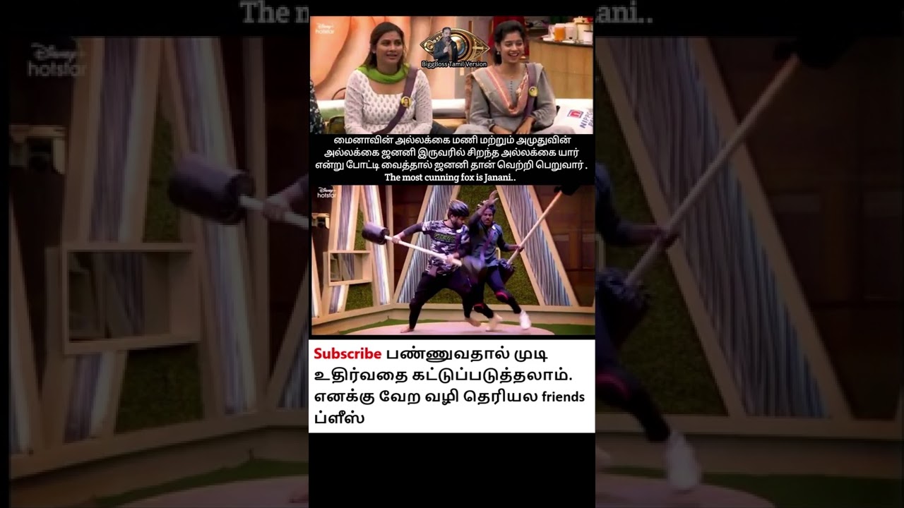 Mynavin allakai Mani, Amuthavananin allakai Janani