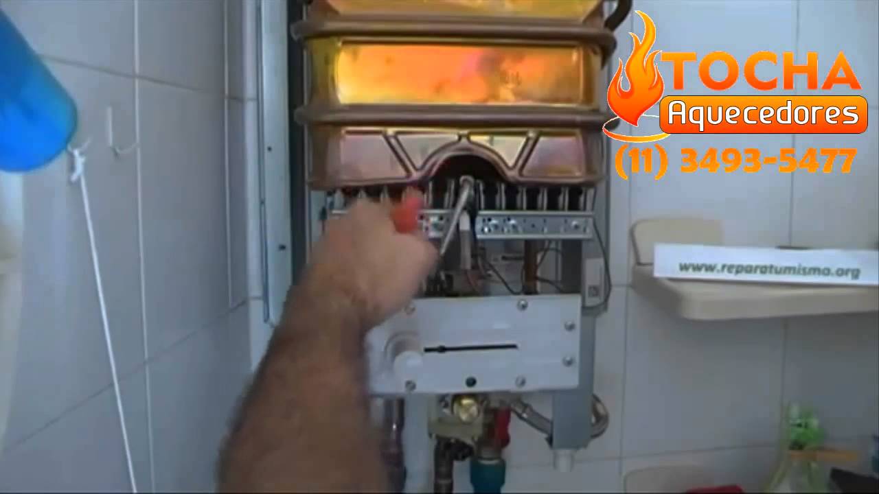 Conserto, Manutenção e Assistência Técnica de Aquecedores