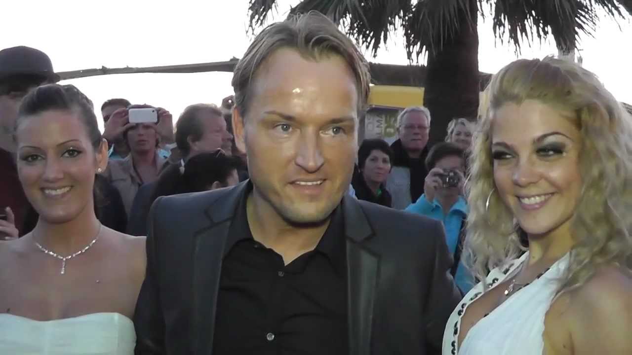 Megapark 2012: Markus Krampe VIP Ankuft Mallorca Saison Opening 2012 Megarena Roter Teppich