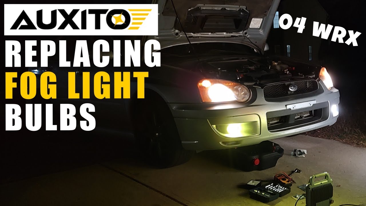 Auxito LEDs | Quick install and review 04 Impreza WRX