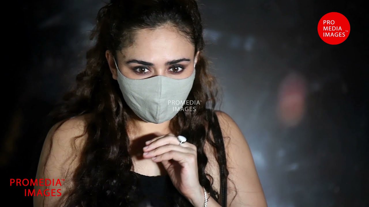 Amruta Khanvilkar at Ankita Lokhande&rsquo;s Pre Wedding Bash | Celebrity News | ProMedia TV