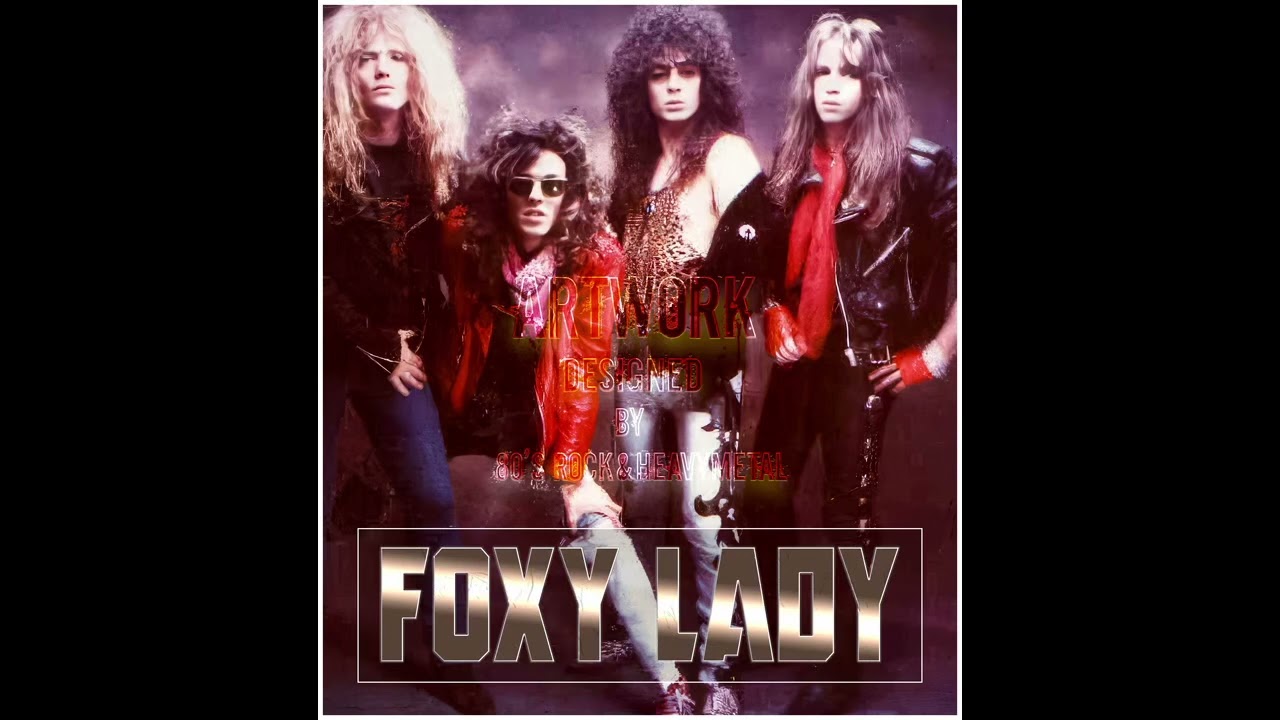Foxy Lady (Ita) - 05   Drive Me Crazy (Demo)